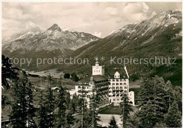 Zuoz GR Hotel Castell Piz d Esan