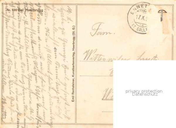 Heerbrugg SG Hausansicht – Bild 2