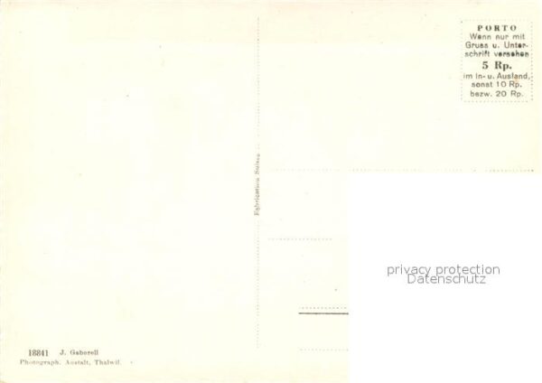 Neumuenster Zuerich Kranken- u. Diakonissenanstalt – Bild 2