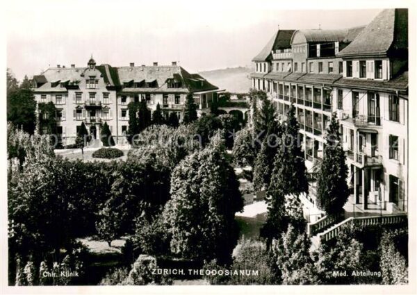 Zuerich ZH Krankenhaus Theodosianum Med.-Abteilung