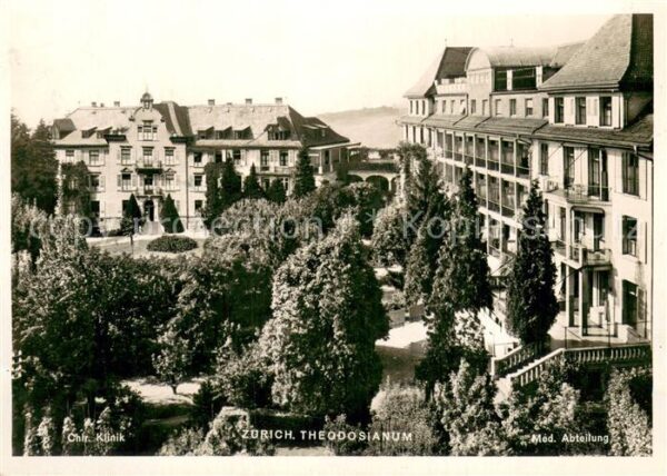 Zuerich ZH Krankenhaus Theodosianum Med.-Abteilung