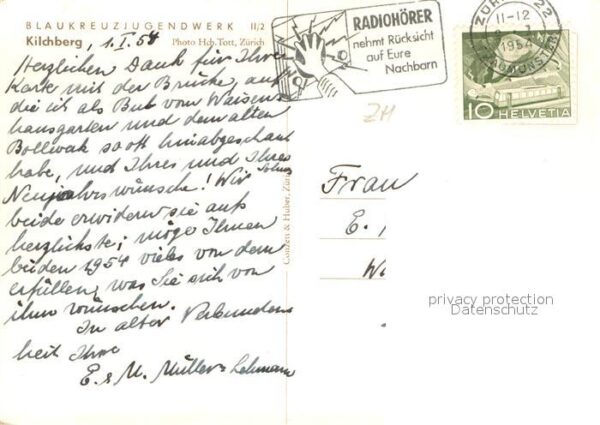 Kilchberg  ZH Kirche – Bild 2