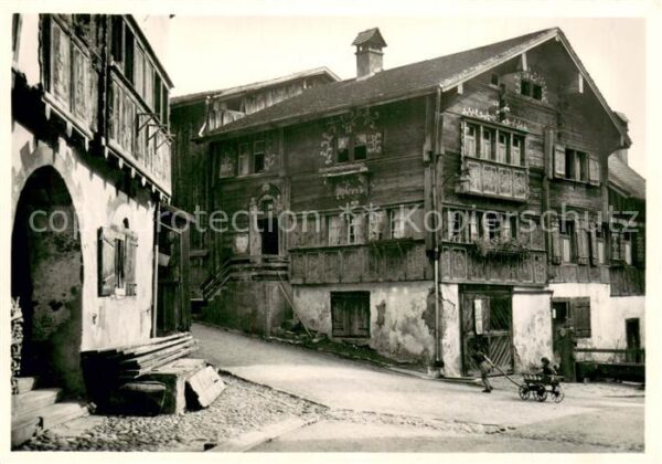 Werdenberg SG Geburtshaus von Prof. Hilty