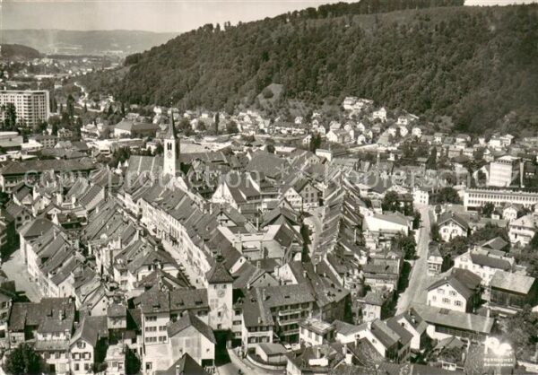 Liestal BL Fliegeraufnahme