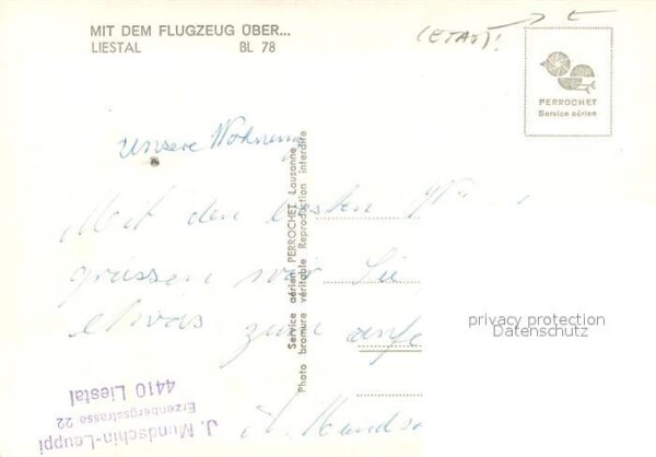 Liestal BL Fliegeraufnahme – Bild 2