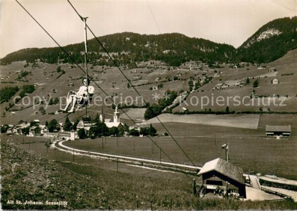 Alt St Johann Sessellift