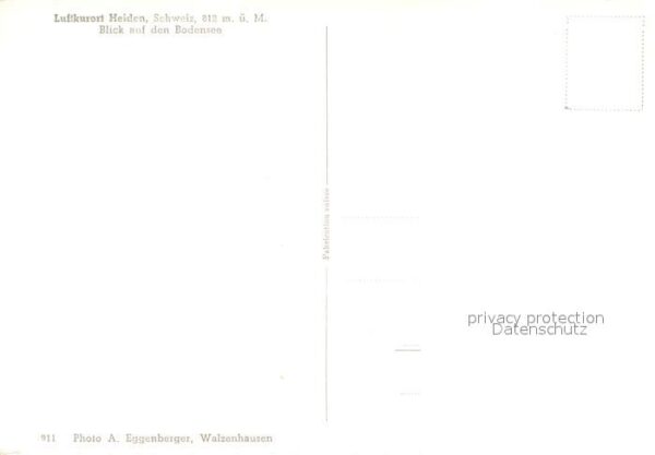 Heiden AR Blick auf Bodensee – Bild 2
