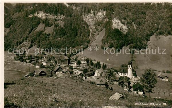 Melchtal Panorama
