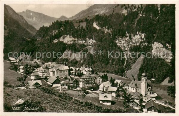 Melchtal Panorama