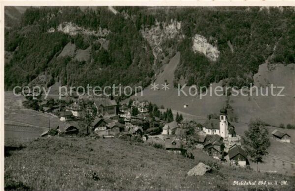 Melchtal Panorama
