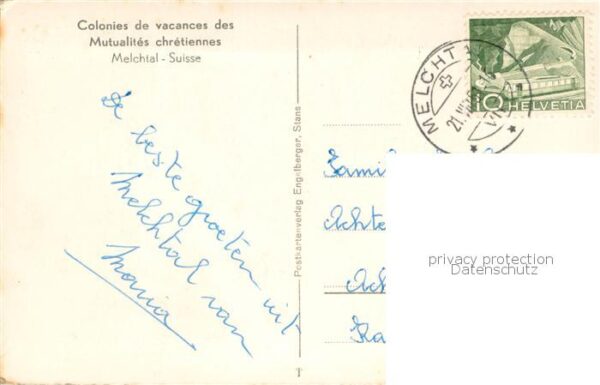 Melchtal Colonies de vacances des Mutualites chr – Bild 2