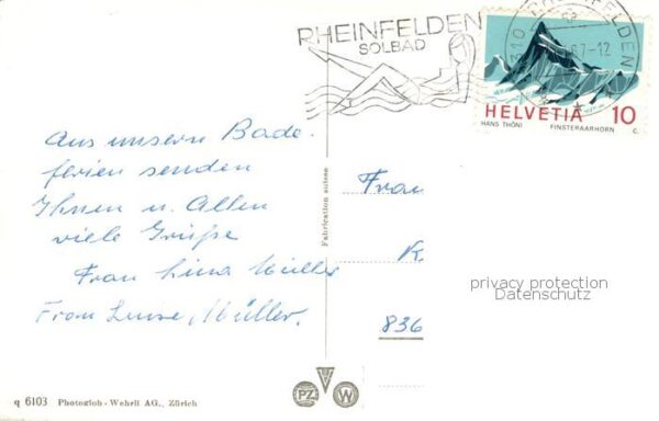 Rheinfelden AG Sanatorium – Bild 2