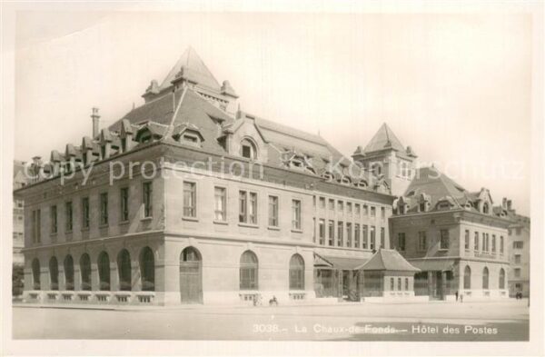 La Chaux-de-Fonds NE Hotel des Postes