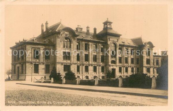 Neuchatel NE Ecole de Commerce
