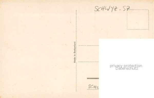 Schwyz SZ Ital Redinghaus mit Kirche – Bild 2