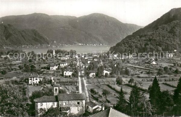 Caslano TI Panorama