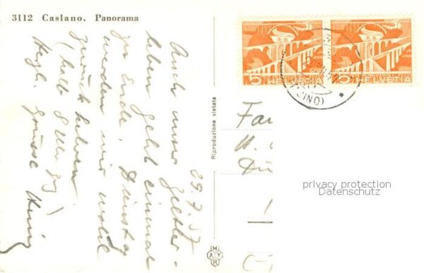 Caslano TI Panorama – Bild 2