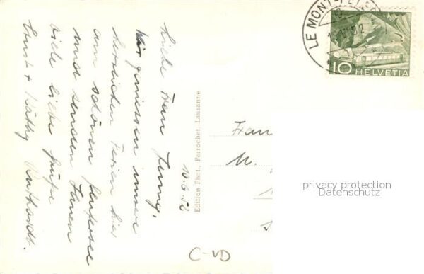 Le Mont-Pelerin Hotel du Parc – Bild 2