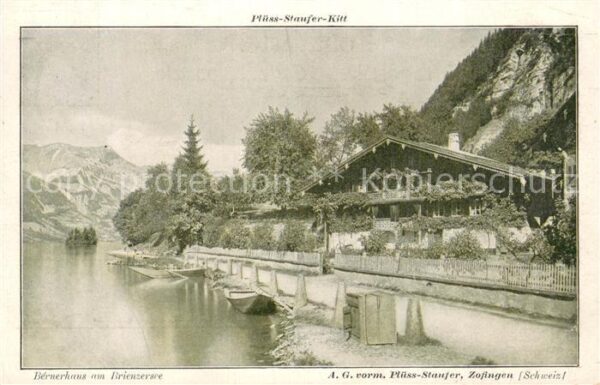 Zofingen AG Bernerhaus am Brienzersee