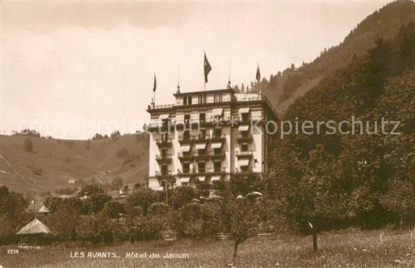 Les Avants Hotel de Jaman