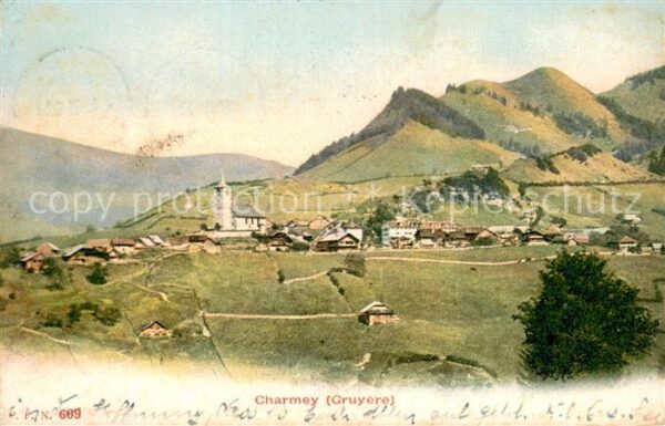Charmey FR Panorama