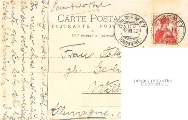Charmey FR Panorama – Bild 2