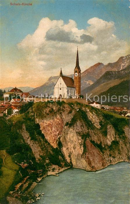 Schuls GR Kirche