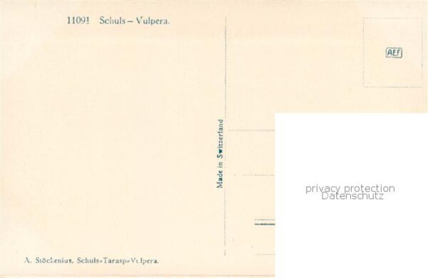 Schuls Vulpera Panorama – Bild 2