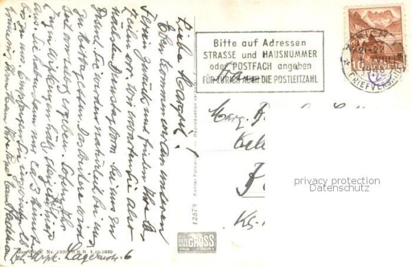 Maienfeld GR mit Falknis – Bild 2