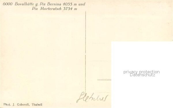 Bovalhuette mit Piz Bernina und Piz Morteratsch – Bild 2
