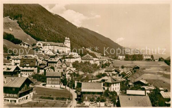 Disentis GR Ortsansicht
