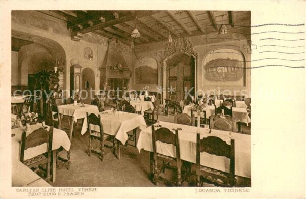 Zuerich ZH Carlton Elite Hotel Locanda Ticinese