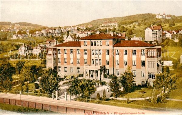 Zuerich ZH Pflegerinnenschule