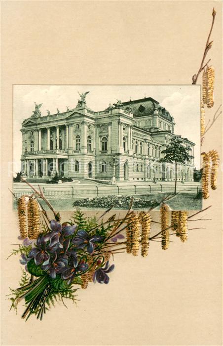 Zuerich ZH Stadttheater