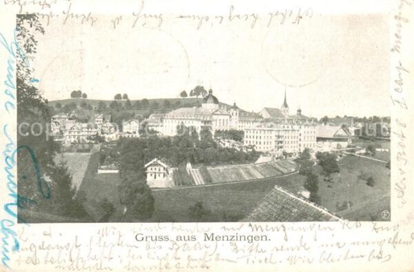 Menzingen  ZG Panorama