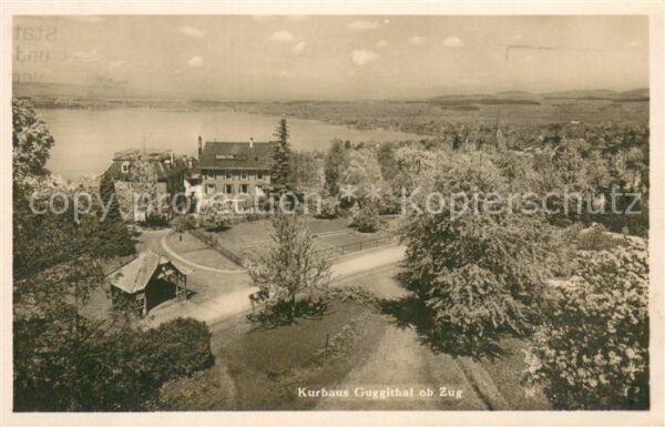 Zug  ZG Kurhaus Guggithal