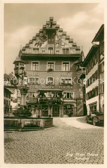 Zug  ZG Hotel Ochsen Pension