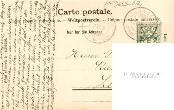 Medels Rheinwald GR Medelser Thal Panorama – Bild 2