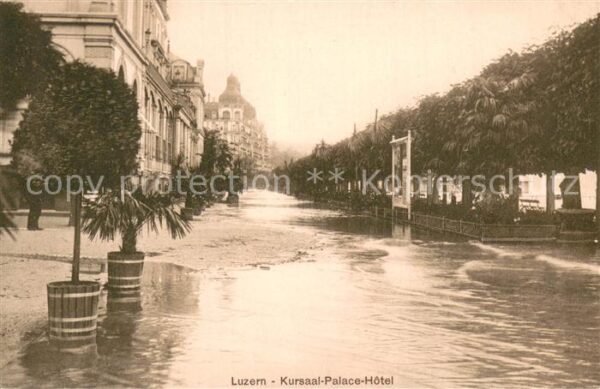 Luzern  LU Kursaal Palace Hotel