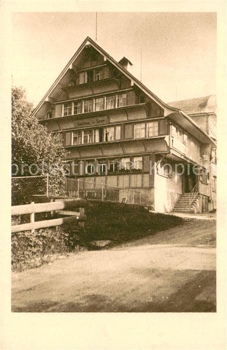 Hemberg SG Gasthaus zur Sonne