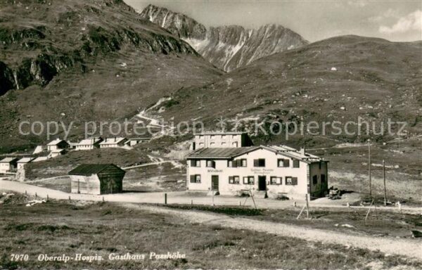 Oberalp UR Hospiz Gasthaus Passhöhe
