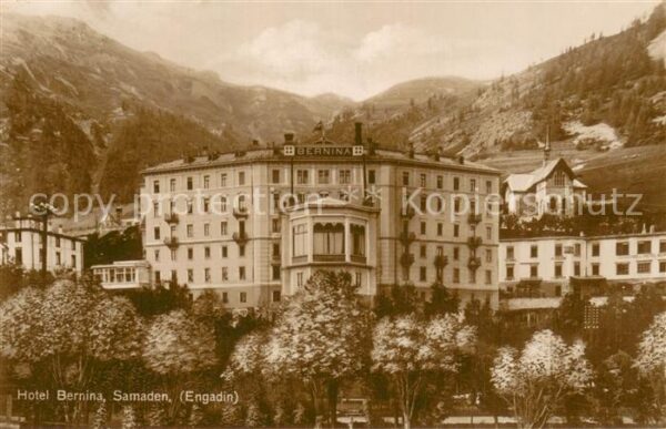 Samaden Hotel Bernina