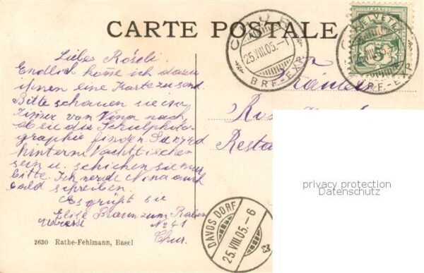 Chur GR Neues Postgebäude – Bild 2