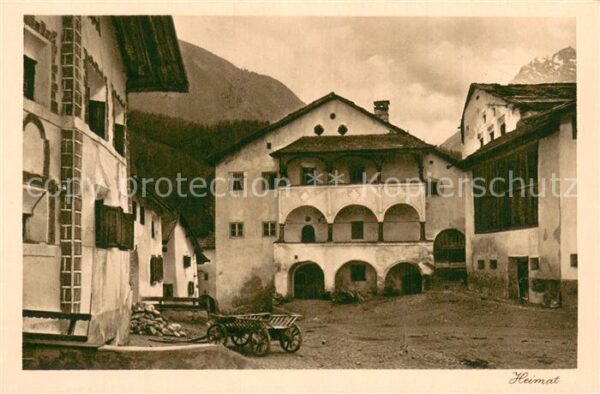 Schuls GR Engadinerhaus