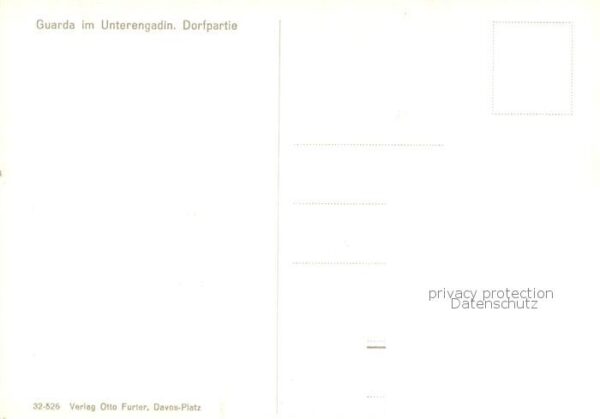 Guarda GR Dorfpartie – Bild 2