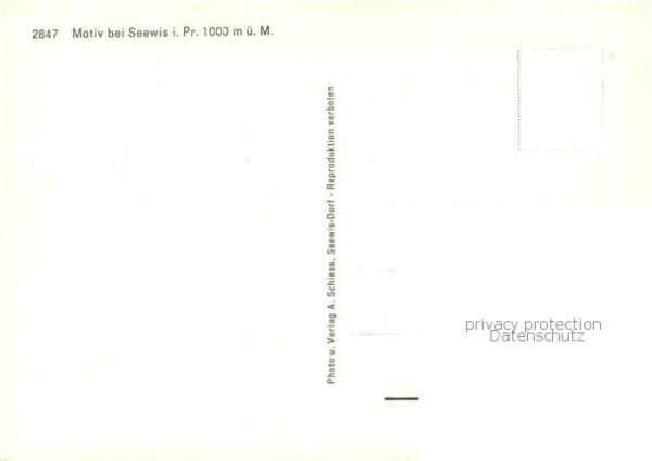Seewis GR Panorama – Bild 2