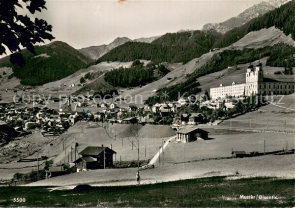 Disentis GR Panorama