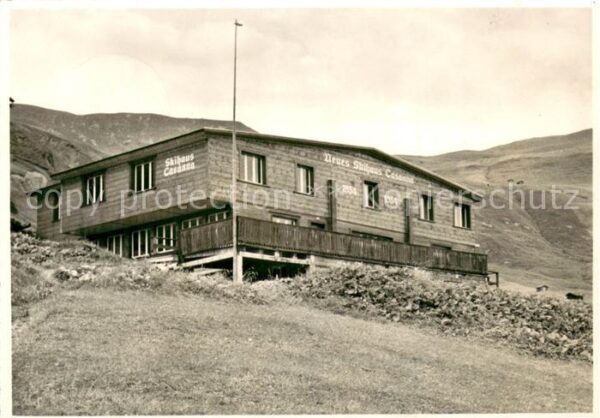 Fondei Neues Skihaus Casanna