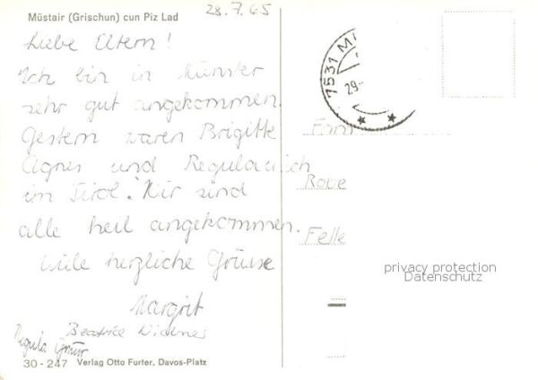 Muestair Panorama mit Piz Lad – Bild 2