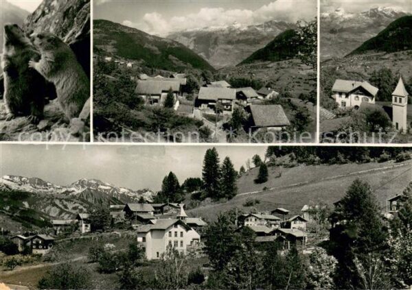 Praden GR Teilansichten Panorama